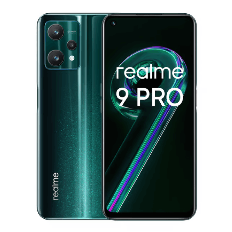 Realme 9 128 Go Noir - Grade AB avec Boîte et Accessoires — Reconditionné Garanti 12 mois · Smarty Paris